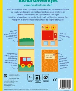 Alternative view of Ik leer knippen 3+ (huis) + schaartje