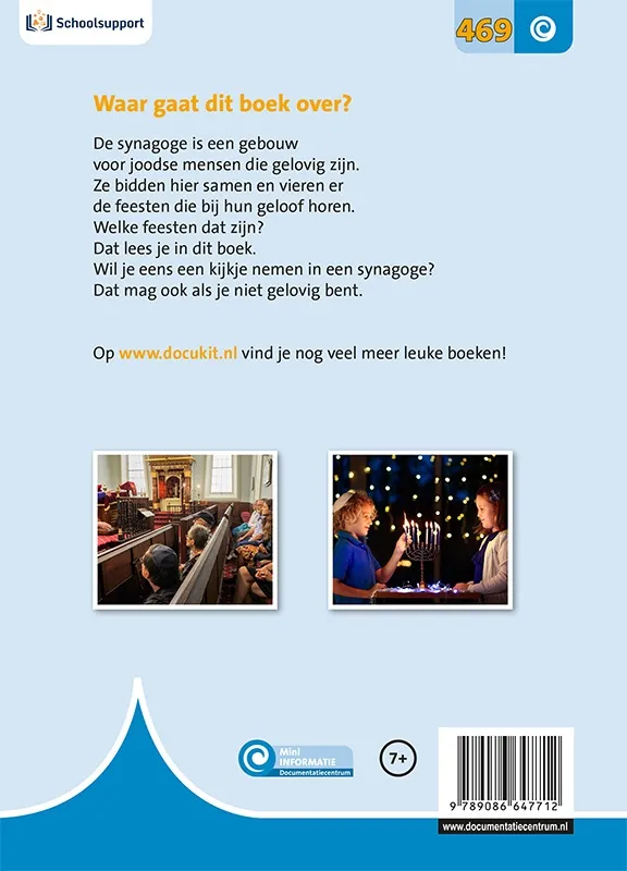 De synagoge | 9789086647712 De synagoge - Afbeelding 2