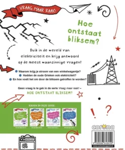 Hoe ontstaat bliksem? | 9789086648450