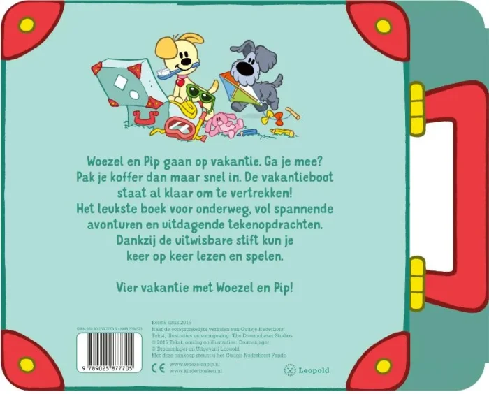 Woezel & Pip gaan op vakantie! - Afbeelding 2