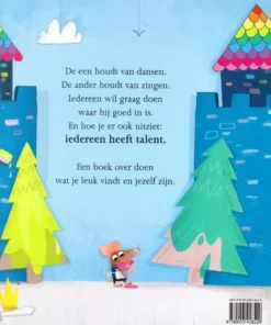 Alternative view of Iedereen heeft talent