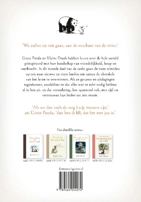 De reis van Grote Panda & Kleine Draak | 9789464044072 De reis van Grote Panda & Kleine Draak - Afbeelding 2