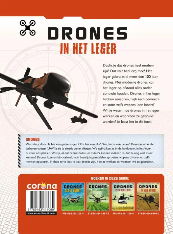Drones in het leger | 9789463411080 Drones in het leger - Afbeelding 2