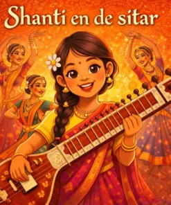 Shanti en de sitar