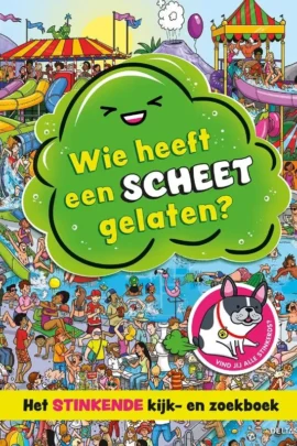 Wie heeft een scheet gelaten?