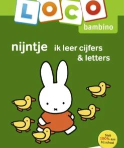 nijntje ik leer cijfers & letters 3-5 jaar