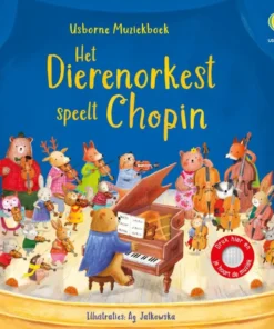 Het Dierenorkest speelt Handel