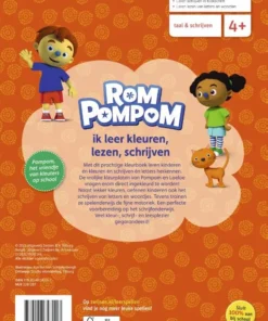 Alternative view of ik leer kleuren, lezen, schrijven