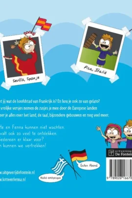 Op reis door Europa | 9789026166709