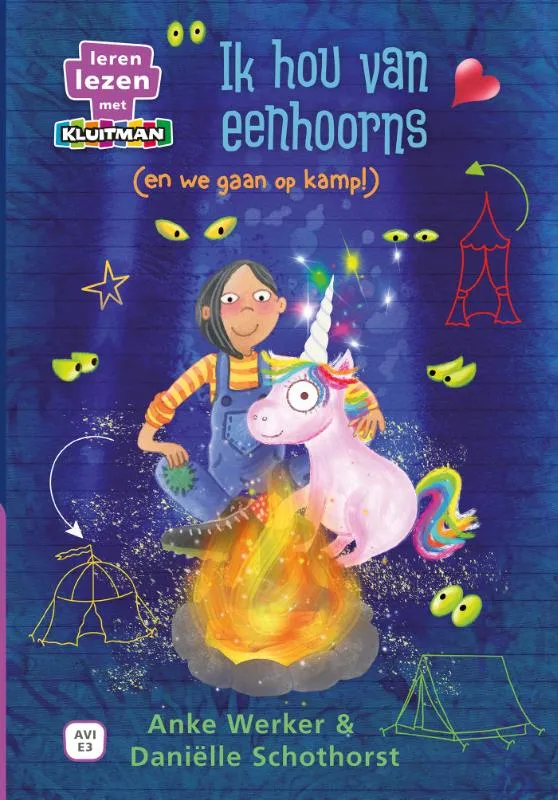 Ik hou van eenhoorns (en we gaan op kamp!) | 9789020676778 Ik hou van eenhoorns (en we gaan op kamp!)