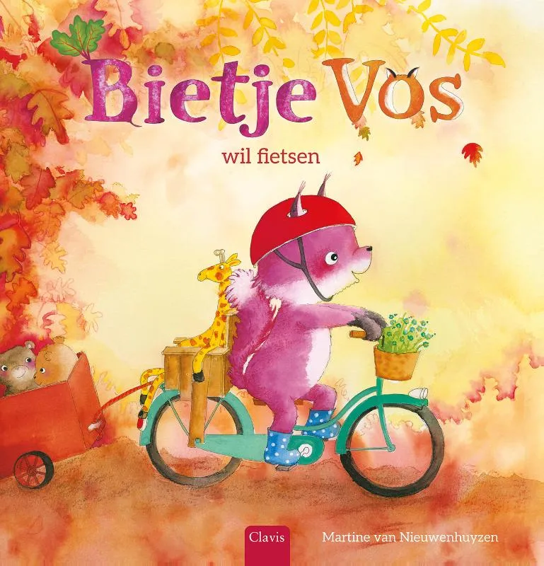 Bietje Vos wil fietsen | 9789044861037 Bietje Vos wil fietsen