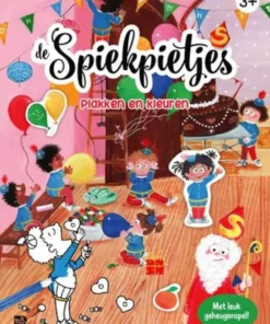 Doeboek met 100 spelletjes
