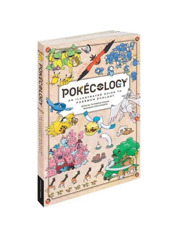 Pokécology An Illustrated Guide to Pokémon Ecology | 9781604382655 Pokécology An Illustrated Guide to Pokémon Ecology