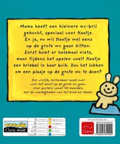 Kaatje op de wc | 9789044849202