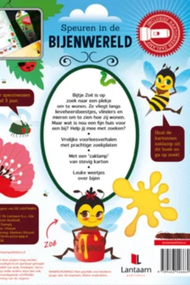 Alternative view of Speuren in de bijenwereld