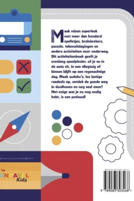 Alternative view of Het spellen voor onderweg vakantie-activiteitenboek