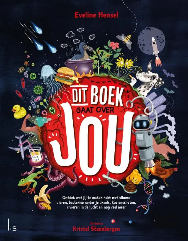 Dit boek gaat over jou | 9789021043036 Dit boek gaat over jou
