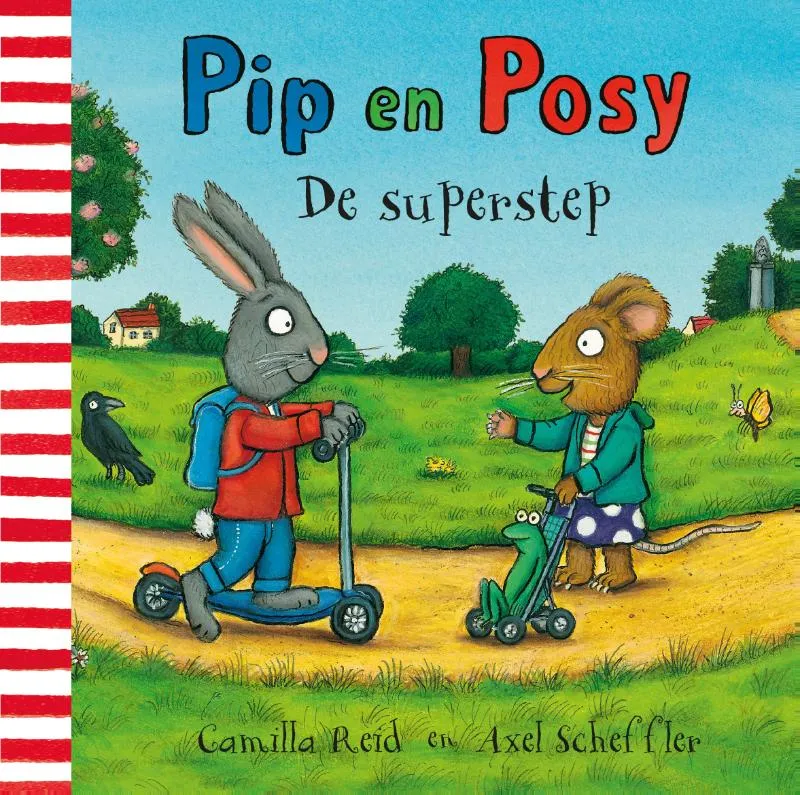 Pip en Posy en de superstep | 9789047718314 Pip en Posy en de superstep