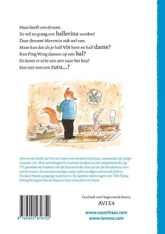 De droom van Haas | 9789401479752 De droom van Haas - Afbeelding 2