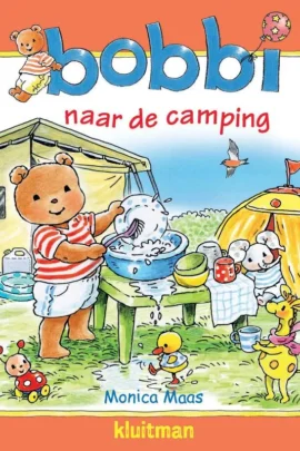 Bobbi naar de camping
