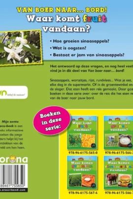 Waar komt fruit vandaan? | 9789461755650