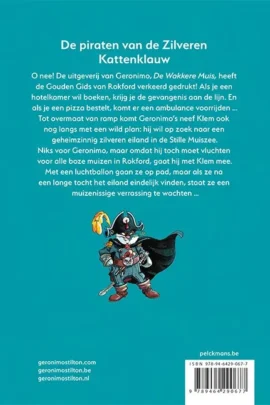 Alternative view of De piraten van de Zilveren Kattenklauw