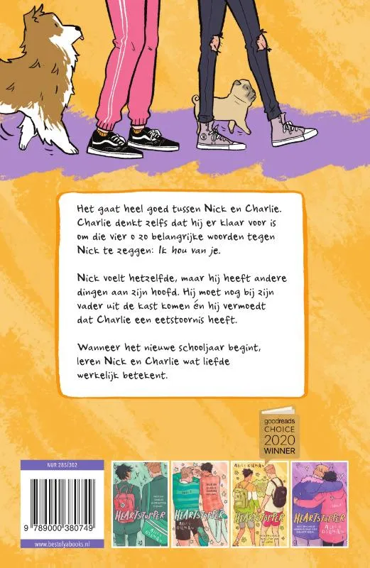 Nick en Charlie hebben elkaar meer dan ooit nodig… | 9789000380749 Nick en Charlie hebben elkaar meer dan ooit nodig… - Afbeelding 2