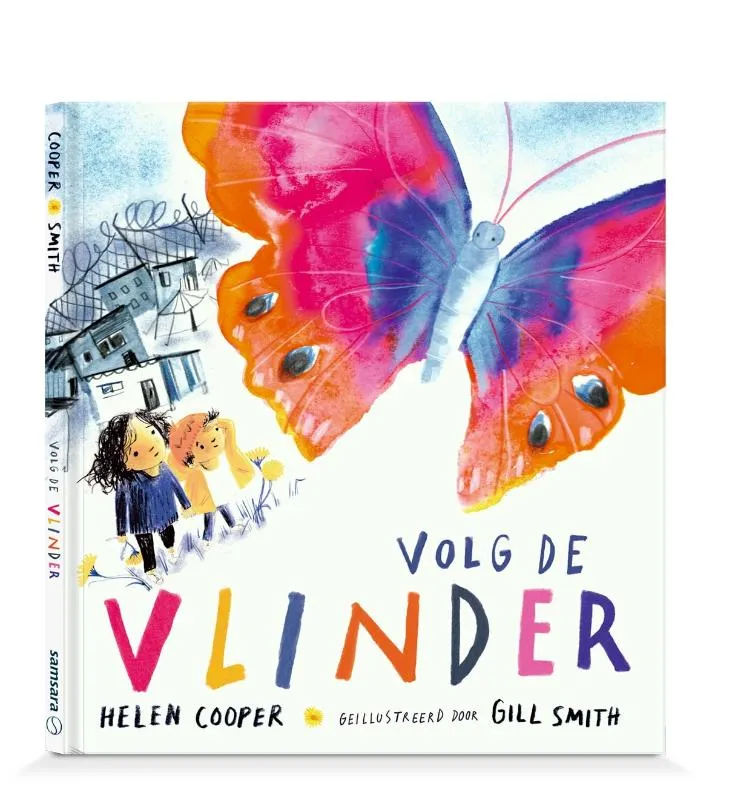 Volg de vlinder | 9789493228436 Volg de vlinder
