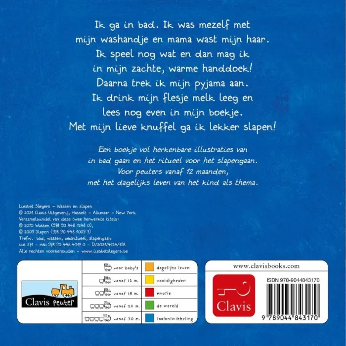 Wassen en slapen - Afbeelding 2