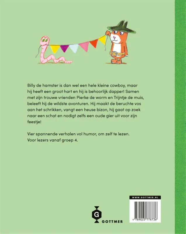 Het wilde leven van Billy de hamster | 9789025778736 Het wilde leven van Billy de hamster - Afbeelding 2