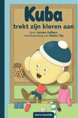 Kuba trekt zijn kleren aan