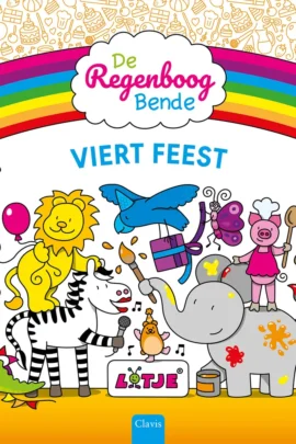De Regenboogbende viert feest