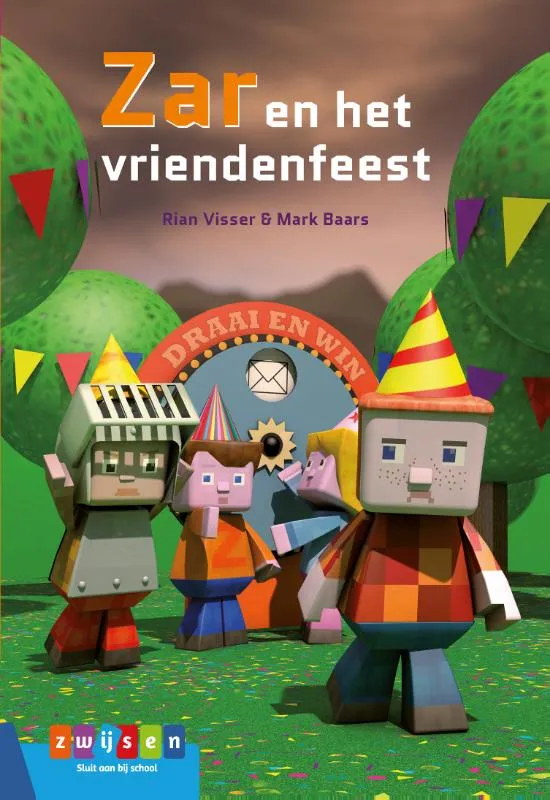 Zar en het vriendenfeest | 9789048734139 Zar en het vriendenfeest