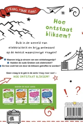 Hoe ontstaat bliksem? | 9789086648450