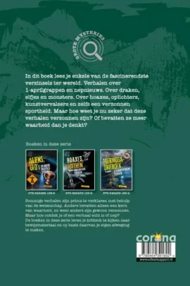 Alternative view of Hoaxes, mythen en andere ongelofelijke verhalen