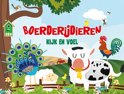 Boerderijdieren | 9789463543958 Boerderijdieren