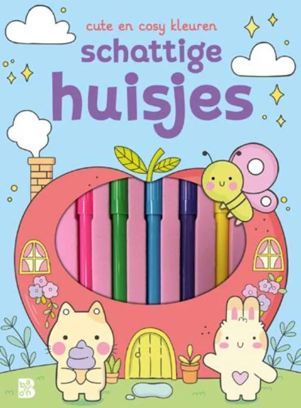 Schattige huisjes | 9789403245577 Schattige huisjes