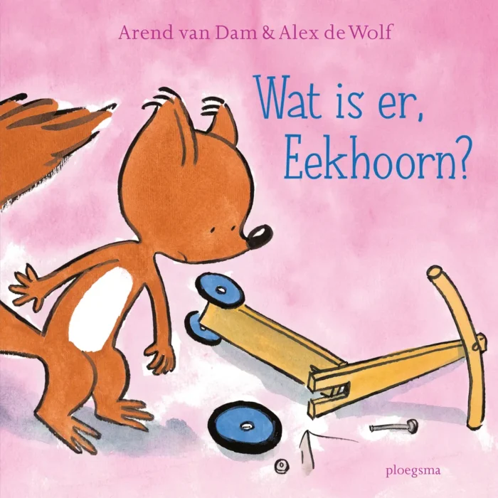 Wat is er, Eekhoorn?