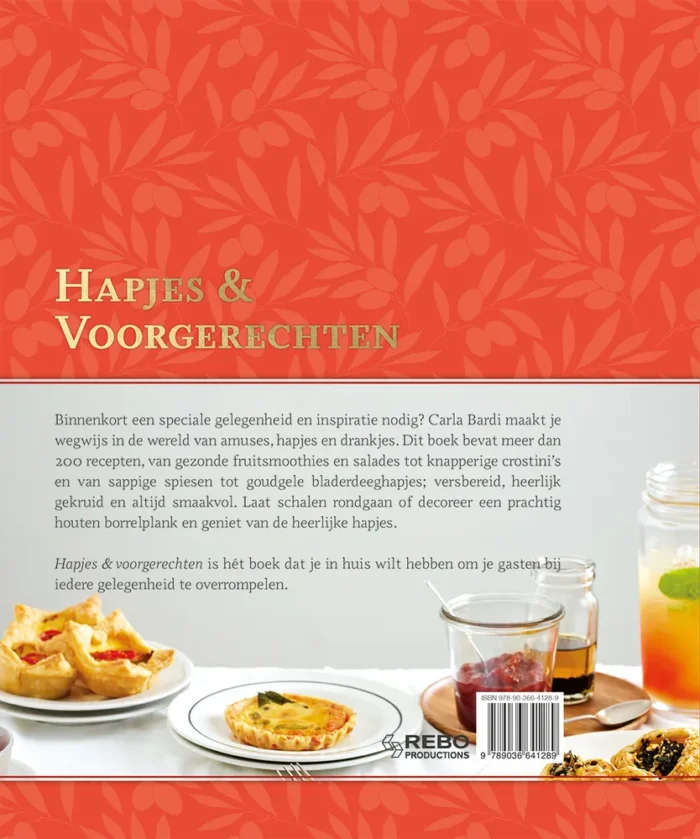 Hapjes & Voorgerechten-200 recepten - Afbeelding 2