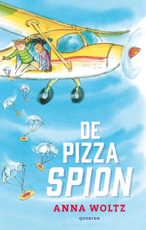De pizza-spion | 9789045118437 De pizza-spion