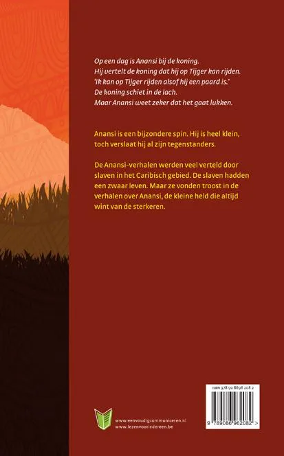 Verhalen van de spin Anansi | 9789086962082 Verhalen van de spin Anansi - Afbeelding 2