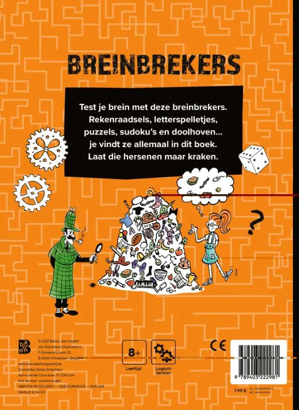 Breinbrekers | 9789403222981 Breinbrekers - Afbeelding 2