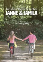Janne & Jamila samen op de fiets | 9789462914834