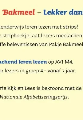 Alternative view of Lekker dan!