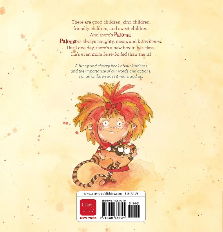 Bitterboiled Paloma | 9781605379494 Bitterboiled Paloma - Afbeelding 2