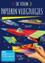 (Ik vouw) Papieren vliegtuigjes | 9789002274572