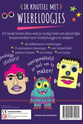 Alternative view of Ik knutsel met wiebeloogjes