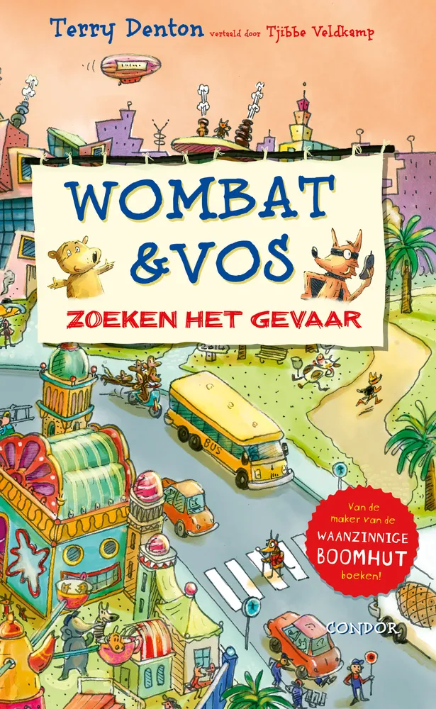 Avonturen in de stad | 9789492899675 Avonturen in de stad