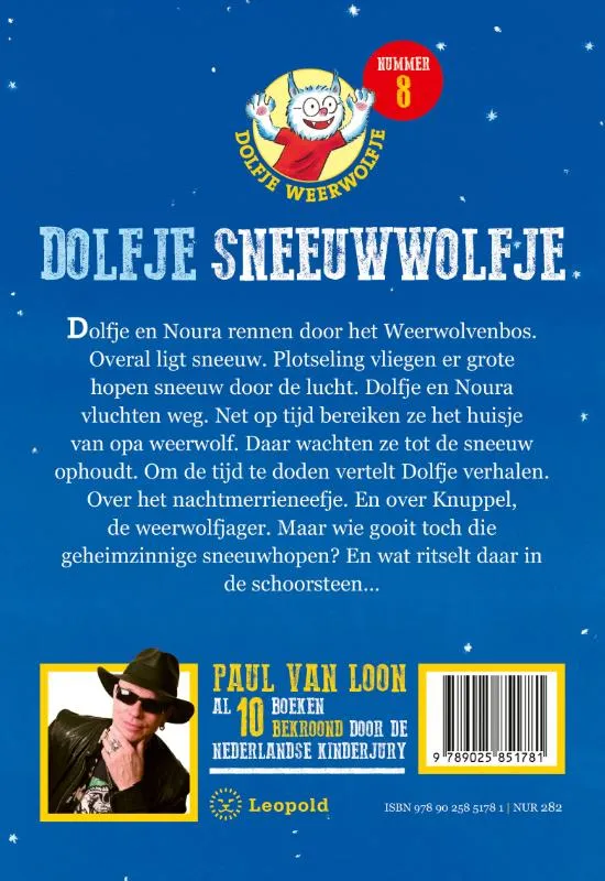 Dolfje Sneeuwwolfje | 9789025851781 Dolfje Sneeuwwolfje - Afbeelding 2