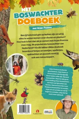 Alternative view of Boswachter doeboek met Arjan Postma